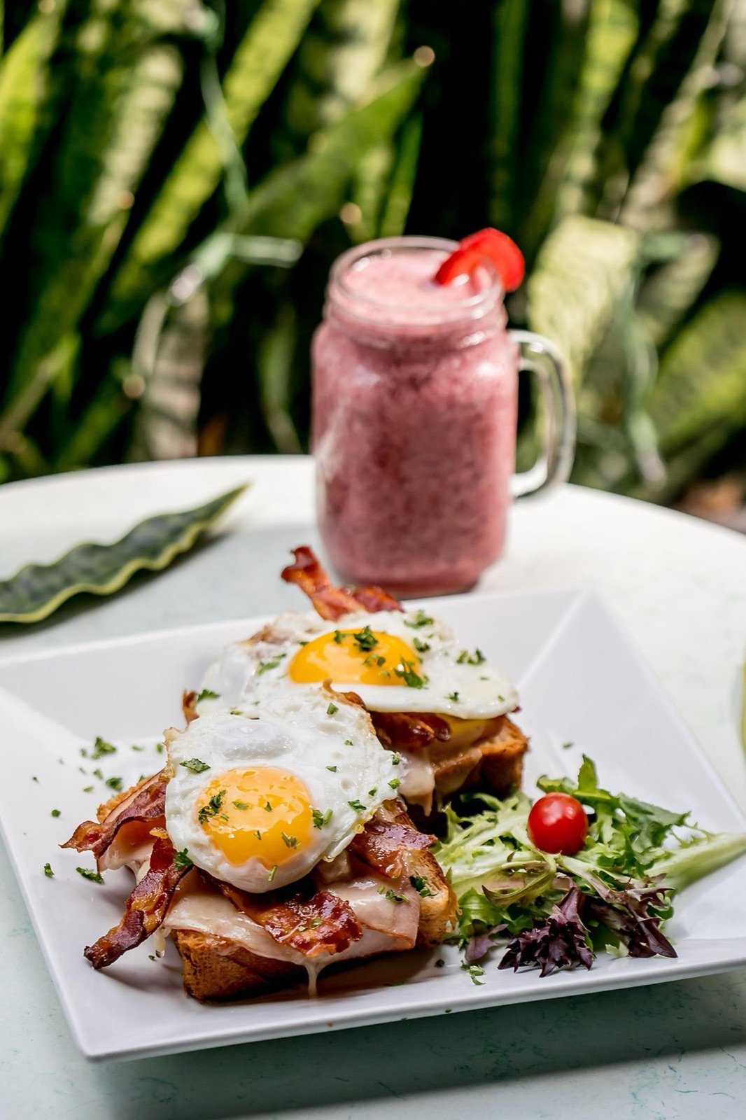 Appetit machen und gefunden werden